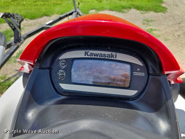 image for item EV1519 (2) Kawasaki STX-12F personal watercrafts