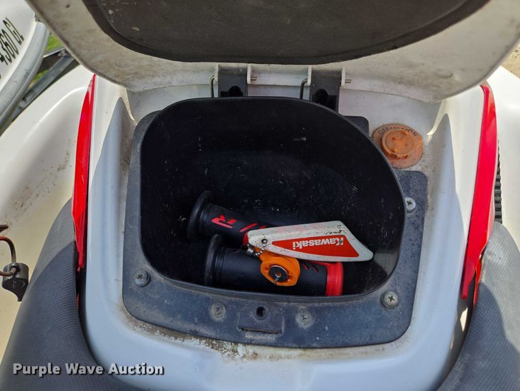 image for item EV1519 (2) Kawasaki STX-12F personal watercrafts