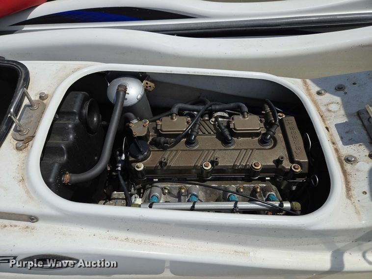 image for item EV1519 (2) Kawasaki STX-12F personal watercrafts