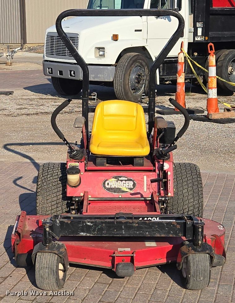 image for item EV1524 Country Clipper  Charger ZTR lawn mower