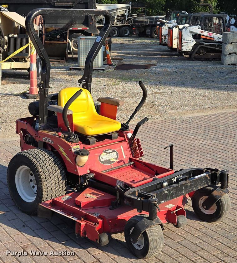 image for item EV1524 Country Clipper  Charger ZTR lawn mower