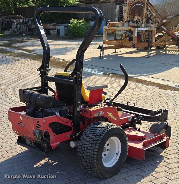 image for item EV1524 Country Clipper  Charger ZTR lawn mower