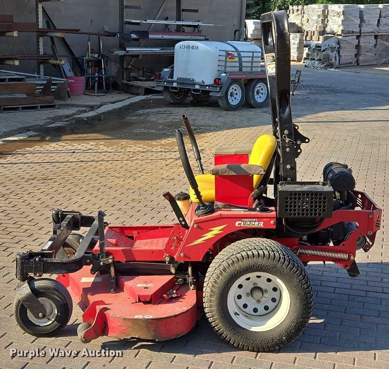 image for item EV1524 Country Clipper  Charger ZTR lawn mower