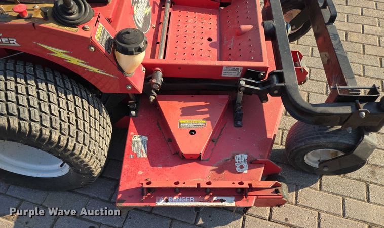 image for item EV1524 Country Clipper  Charger ZTR lawn mower