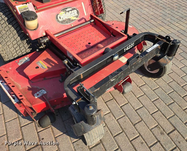 image for item EV1524 Country Clipper  Charger ZTR lawn mower