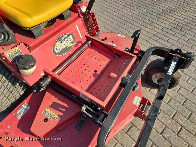 image for item EV1524 Country Clipper  Charger ZTR lawn mower