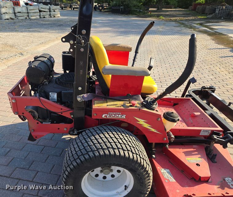 image for item EV1524 Country Clipper  Charger ZTR lawn mower