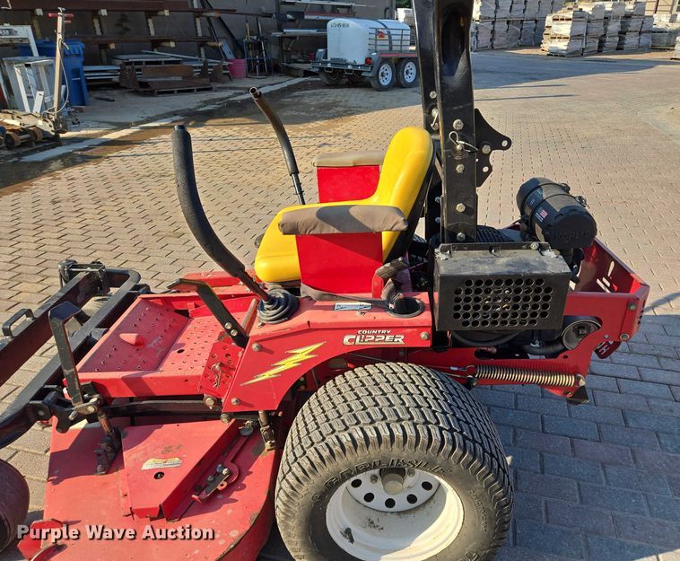 image for item EV1524 Country Clipper  Charger ZTR lawn mower