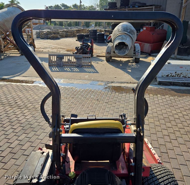 image for item EV1524 Country Clipper  Charger ZTR lawn mower