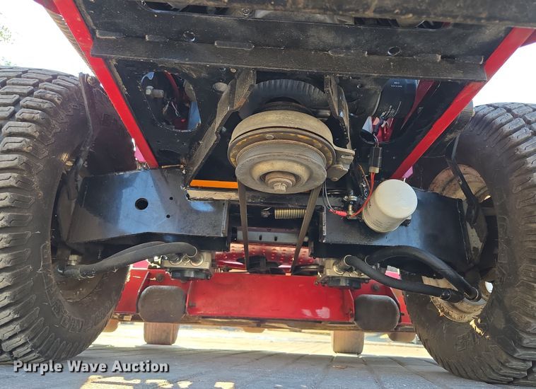 image for item EV1524 Country Clipper  Charger ZTR lawn mower