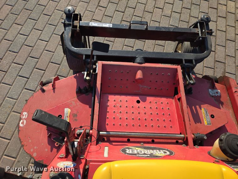 image for item EV1524 Country Clipper  Charger ZTR lawn mower