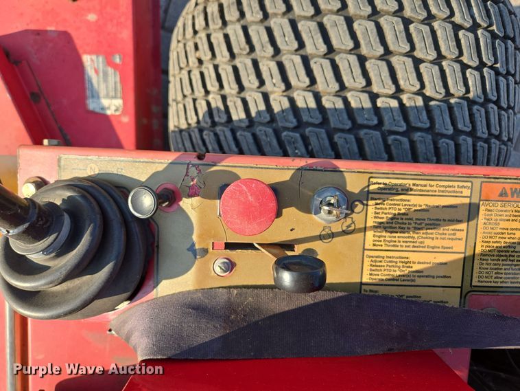 image for item EV1524 Country Clipper  Charger ZTR lawn mower