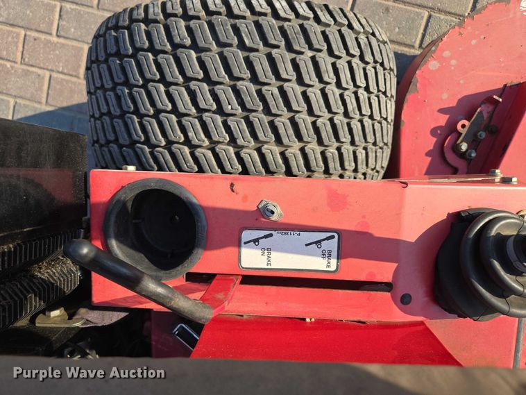 image for item EV1524 Country Clipper  Charger ZTR lawn mower