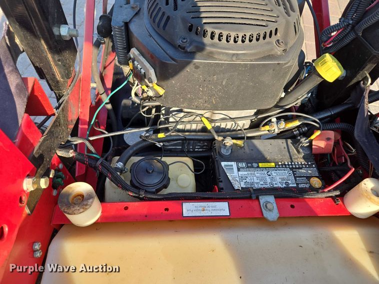 image for item EV1524 Country Clipper  Charger ZTR lawn mower