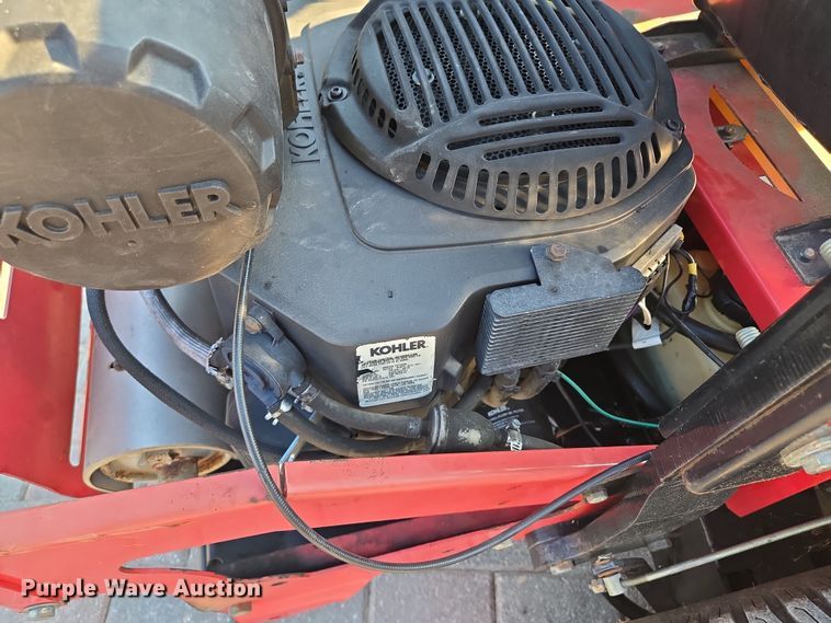 image for item EV1524 Country Clipper  Charger ZTR lawn mower