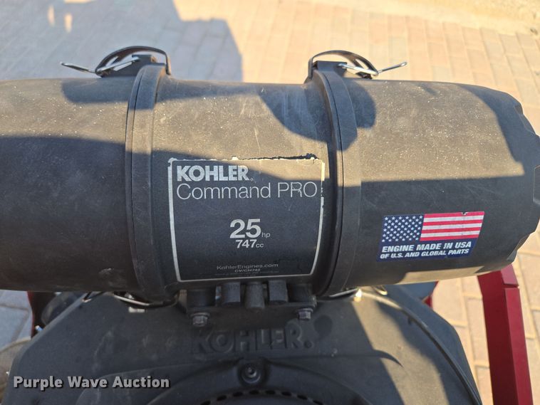 image for item EV1524 Country Clipper  Charger ZTR lawn mower