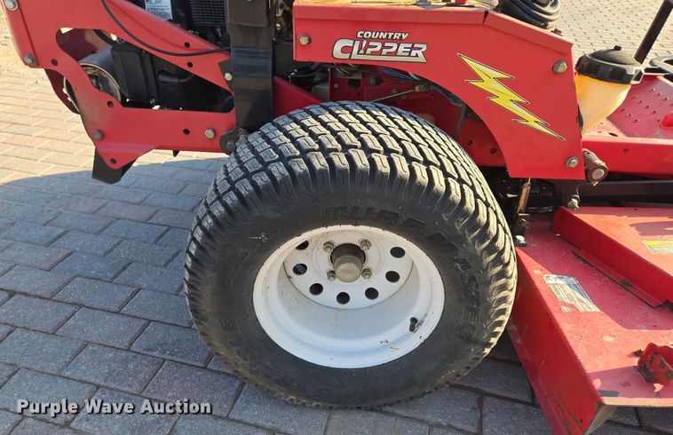 image for item EV1524 Country Clipper  Charger ZTR lawn mower