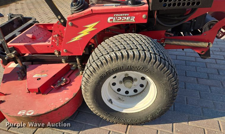 image for item EV1524 Country Clipper  Charger ZTR lawn mower