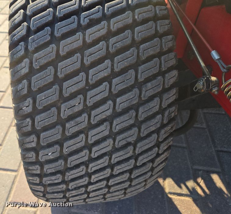 image for item EV1524 Country Clipper  Charger ZTR lawn mower