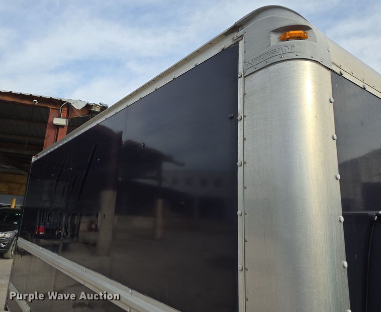 image for item EV1552 2012 GMC Magnavan box truck