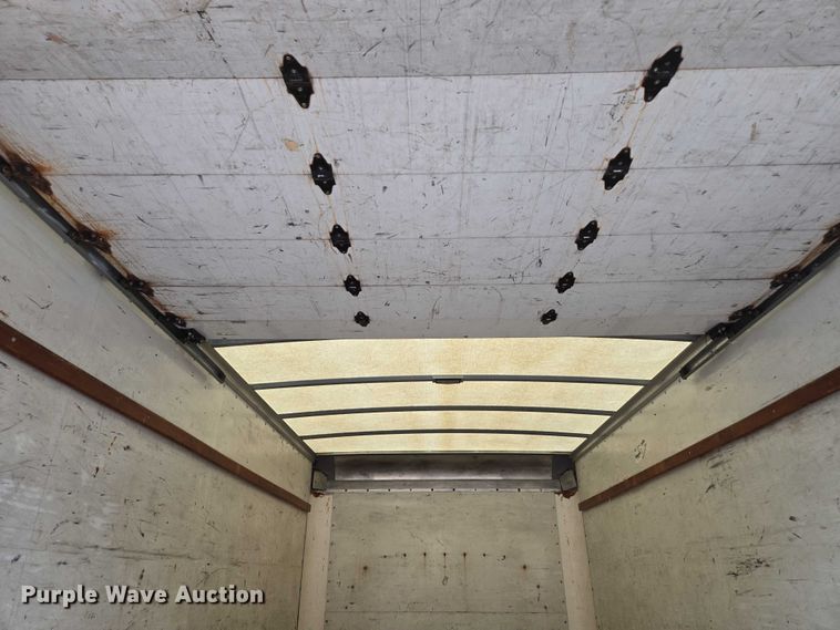 image for item EV1552 2012 GMC Magnavan box truck