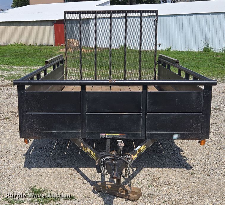 image for item EV1557 Doo Little utility trailer
