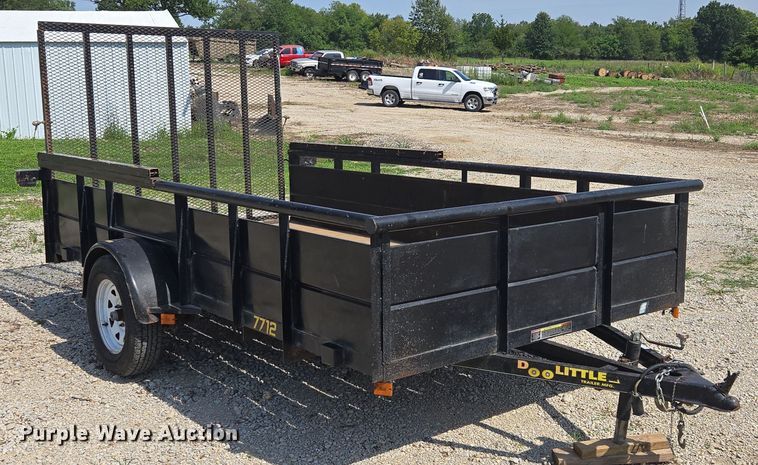 image for item EV1557 Doo Little utility trailer
