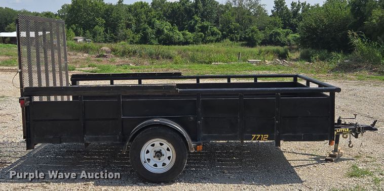 image for item EV1557 Doo Little utility trailer