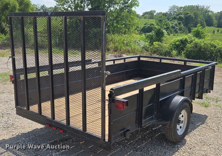 image for item EV1557 Doo Little utility trailer