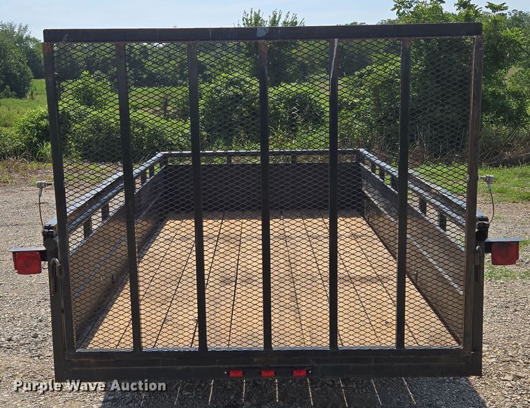 image for item EV1557 Doo Little utility trailer