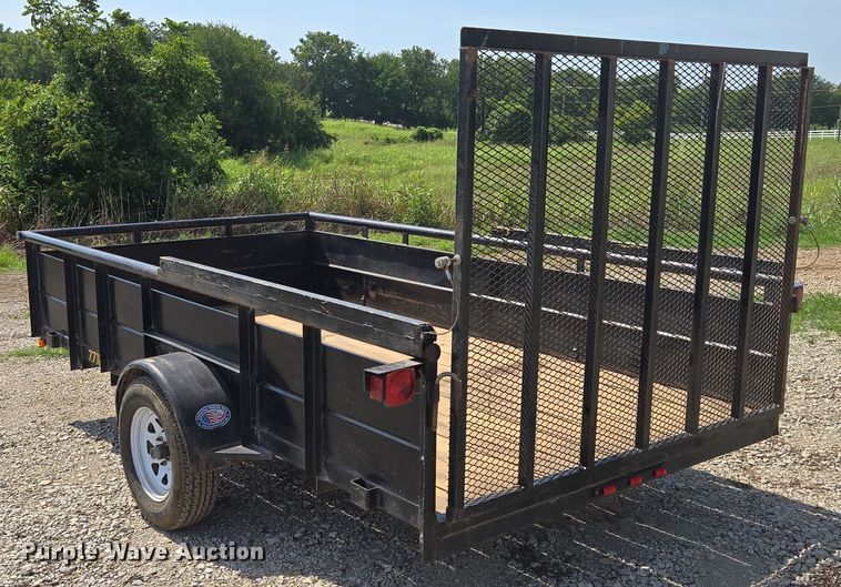 image for item EV1557 Doo Little utility trailer
