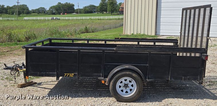 image for item EV1557 Doo Little utility trailer