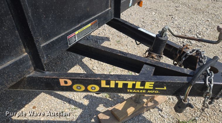 image for item EV1557 Doo Little utility trailer