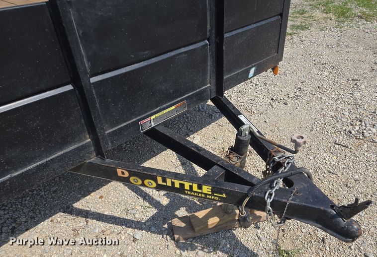 image for item EV1557 Doo Little utility trailer