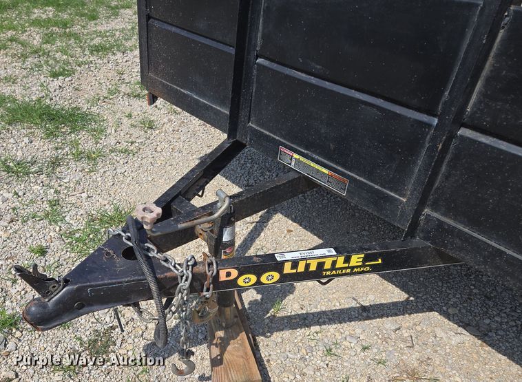 image for item EV1557 Doo Little utility trailer