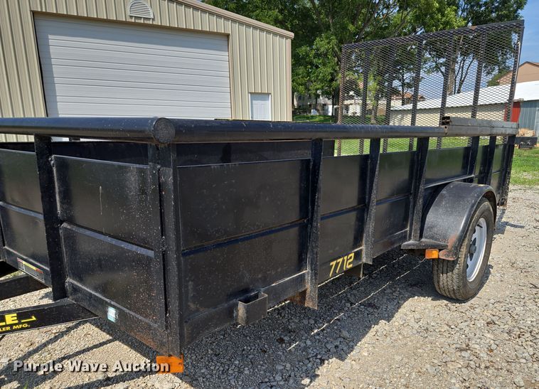 image for item EV1557 Doo Little utility trailer