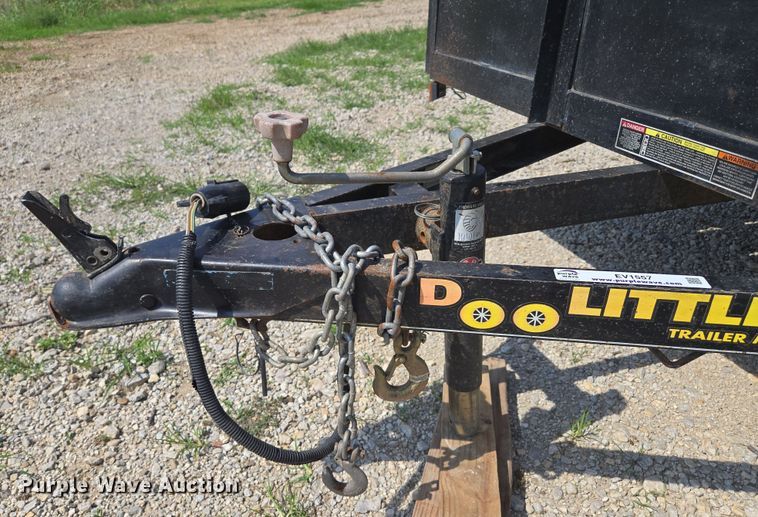 image for item EV1557 Doo Little utility trailer