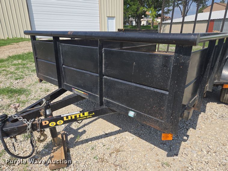 image for item EV1557 Doo Little utility trailer