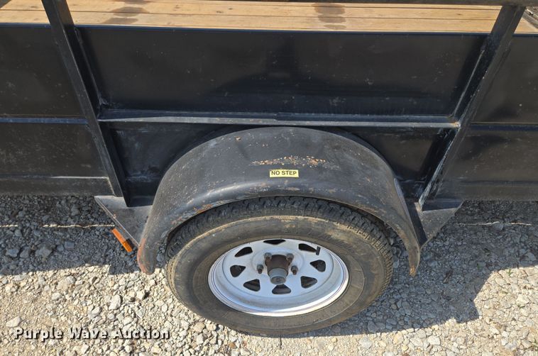 image for item EV1557 Doo Little utility trailer