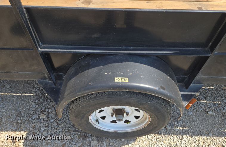 image for item EV1557 Doo Little utility trailer