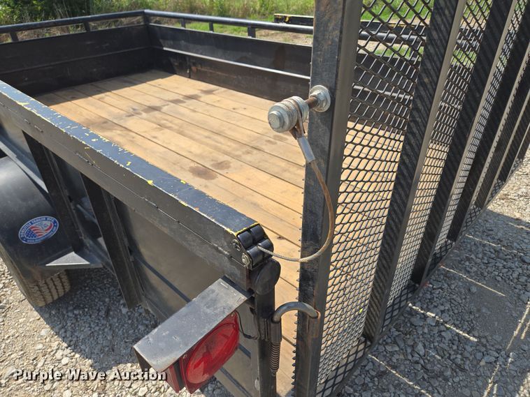 image for item EV1557 Doo Little utility trailer