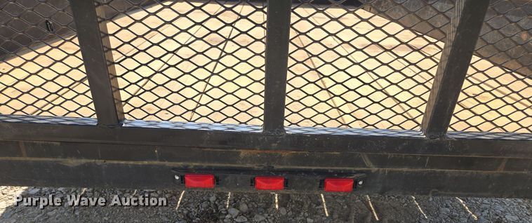 image for item EV1557 Doo Little utility trailer