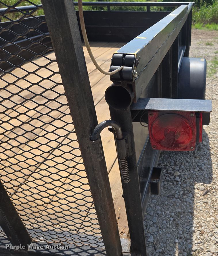 image for item EV1557 Doo Little utility trailer