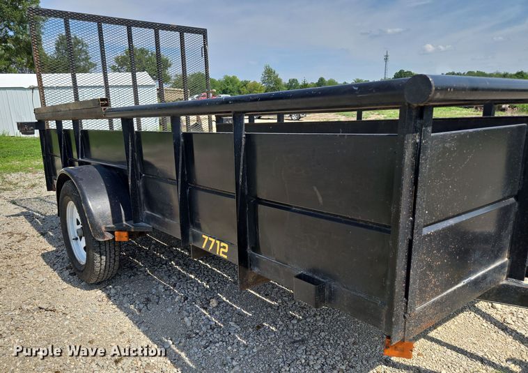 image for item EV1557 Doo Little utility trailer