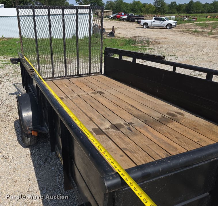 image for item EV1557 Doo Little utility trailer