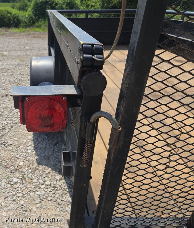 image for item EV1557 Doo Little utility trailer