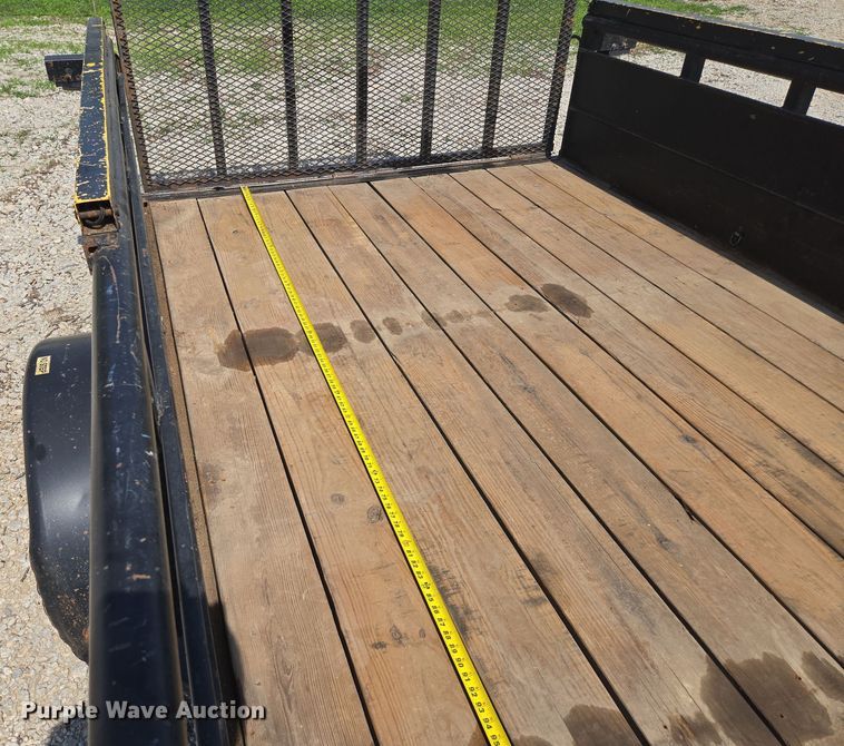 image for item EV1557 Doo Little utility trailer