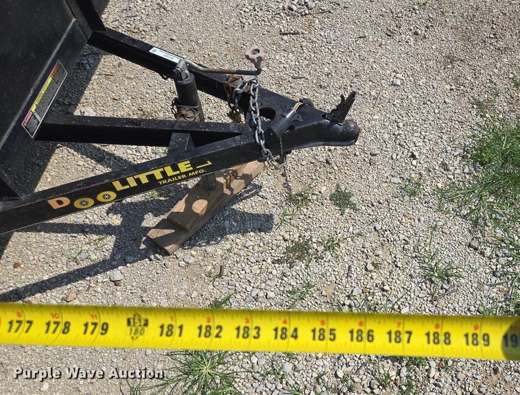 image for item EV1557 Doo Little utility trailer