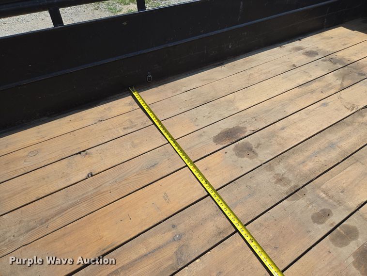 image for item EV1557 Doo Little utility trailer