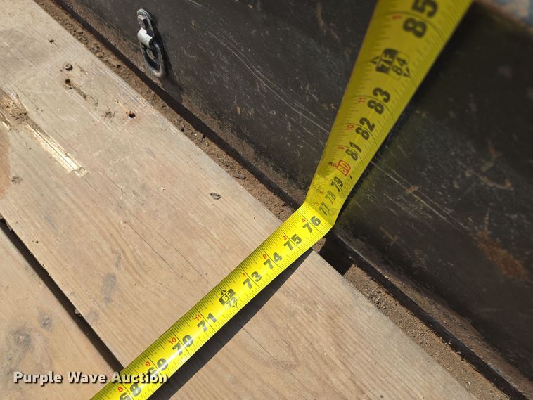 image for item EV1557 Doo Little utility trailer